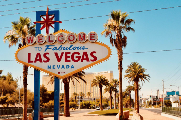 Las Vegas, a mai szerencsejáték hazája